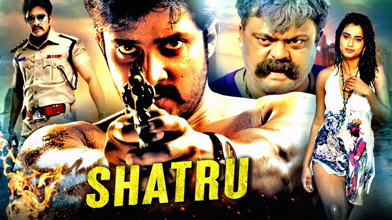 Prem Kumar, Bullet Prakash & Dimple Chopade Ki Superhit South Action Hindi Dubbed Movie | Shatru