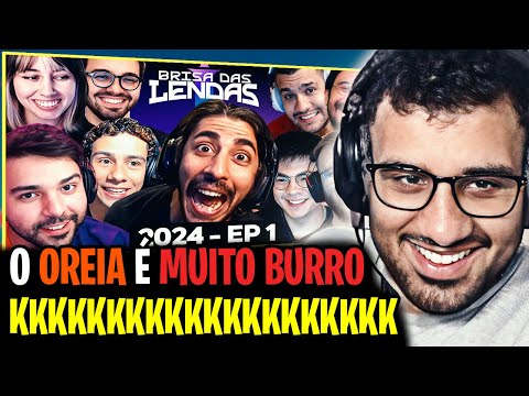 BRISA das LENDAS: EP 1 - 2024 | Absolut React