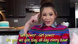 Haschak Sisters - Girl Power ( Lyrics )