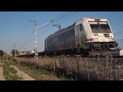 Trens per Constantí