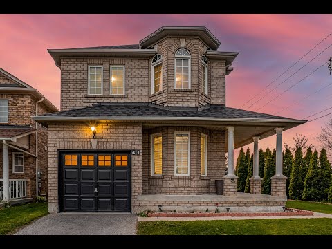 41 Lurosa Crescent, Whitby Home - Real Estate Properties