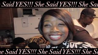 She Said Yes!!