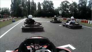 preview picture of video 'Championnat Karting Buffo 7ème manche : Course 1'