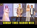 Sunny Leone Aditya Seal Anushka Ranjan Pranutan Bahl STRUT On Ramp At The BTFW 2020