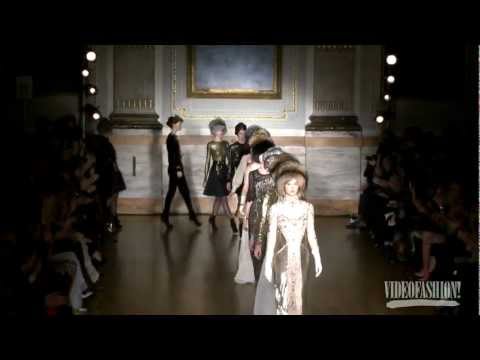 Temperley London A/W 2012-13 - Videofashion