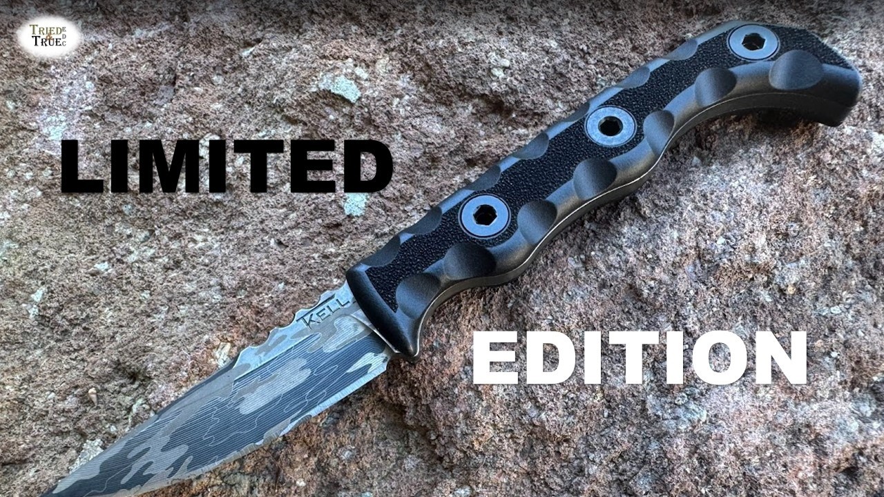 Is This an Ideal Tactical Fixed Blade? TKell Knives Agent 004