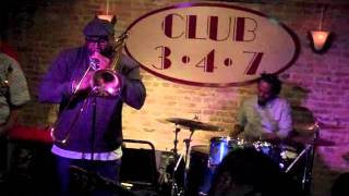 Dave Cavalier & Lester Wallace Shed at Club 347 part 1: HORNS