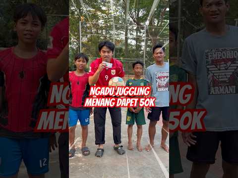 SEGINI DOANG JUGGLINGNYA?🤪 #nazri #sepakbola #juggling #ronaldo