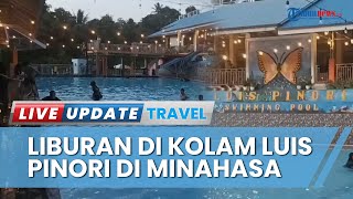 Jarang Ditemukan! Kolam Renang Luis Pinori Punya Air yang Bisa Diminum Langsung oleh Pengunjungnya