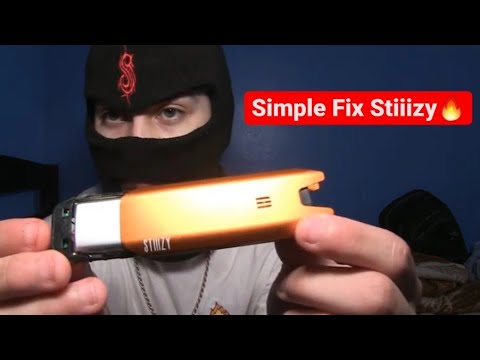 YouTube video about: Why is my stiiizy battery not lighting up?