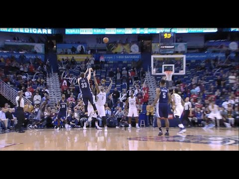 Marc Gasol's Three Pointer Send Game to OT in New Orleans | 12.05.16