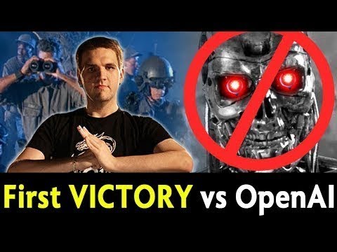First true WIN vs OpenAI — humanity victory thx to Black!