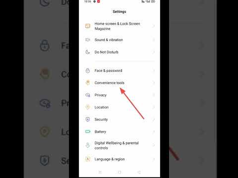 full screen display enable settings
