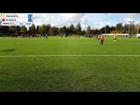 Yka musta vs 92 musta - 11/09/2021