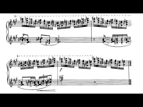 Olivier Messiaen ‒ Preludes pour Piano