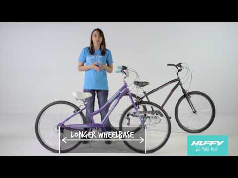 Huffy Perfect Fit Frame Parkside City Bikes