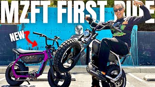 NEW Super73 MZFT First Ride! Testing the New Lineup – MZFT, K1D & Legacy ⚡️
