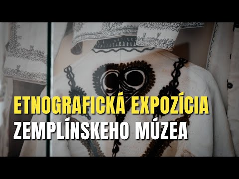 SPOZNAJTE ĽUDOVÉ TRADÍCIE A REMESLÁ ZEMPLÍNU