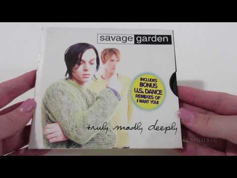 Unboxing: Savage Garden - Truly Madly Deeply CD Single (1997)