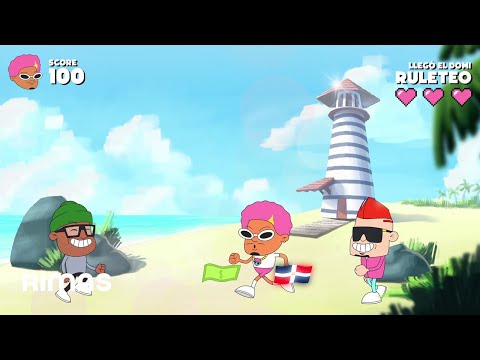 Kiko El Crazy, Jowell y Randy - Ruleteo | Llegó El Domi