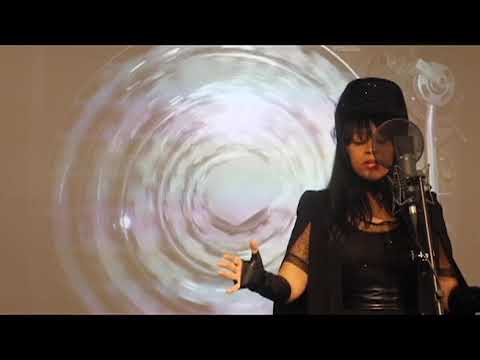 Helixx C. Armageddon performs her poem titled James Baldwin