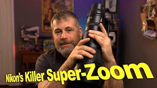 Video thumbnail for Nikon 180-600mm Review: Best Affordable Super Telephoto? by Dave Tries This
