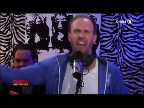 Rapattack v.9 2012 "Åka kommunelt är ju äckligt" - VAKNA! med The Voice