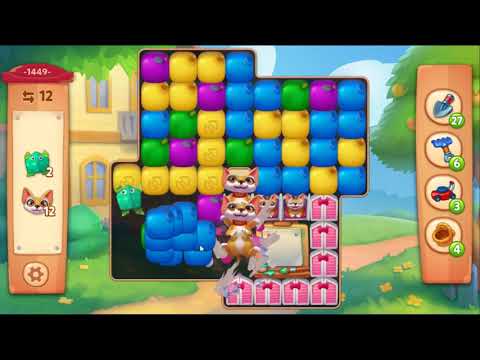 Farmscapes Level 1449 - NO BOOSTERS 🌻🚜🐔 | SKILLGAMING ✔️