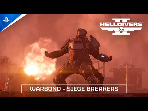 Helldivers 2 - Siege Breakers Warbond | PS5 & PC Games
