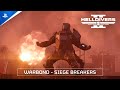 Helldivers 2 Siege Breakers Warbond PS5 PC Games