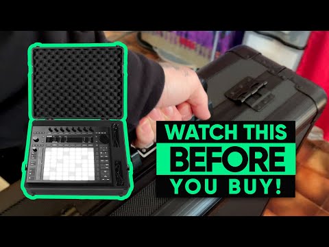 NOT the BEST Flight Case for Ableton PUSH 3 - UDG Gear Review