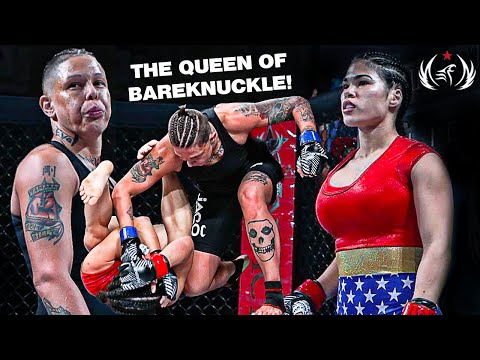 Christine Ferea vs Rachael Ostovich full fight