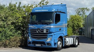 Купить тягач Mercedes-Benz ACTROS 1848 RETARDER - PTO - EURO 6 D - Изображение 4 | Autoline MD Тягач Mercedes-Benz ACTROS 1848 RETARDER - PTO - EURO 6 D | Изображение 4 - Autoline