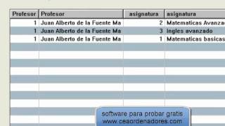 software para academias