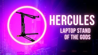 Video thumbnail for Product Review - Hercules Laptop Stand DG400BB by Ton Time Tech