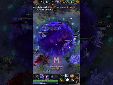 5 lvl in 5 Seconds Faceless Void #dota #dota2 #dota2highlights #rampage