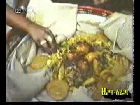 YE 13 WER TSEGA Video by TILAHUN GESSESSE