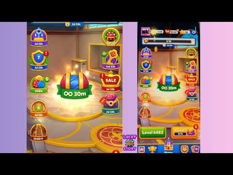 Royal Match Level 6481-6485 Area 83