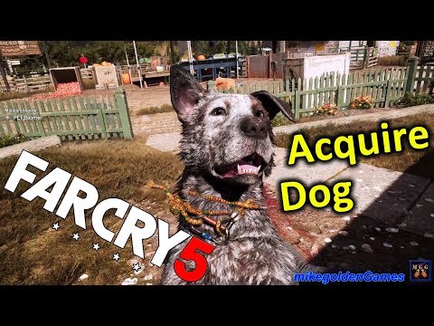 Acquire the Dog Companion (Boomer) | Far Cry 5 Episode 7
