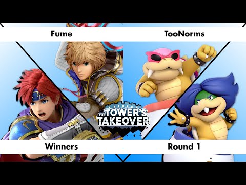 Winners Rd 1: Fume (Shulk/Roy) vs TooNorms (Roy/Ludwig) - The Tower's Takeover #9