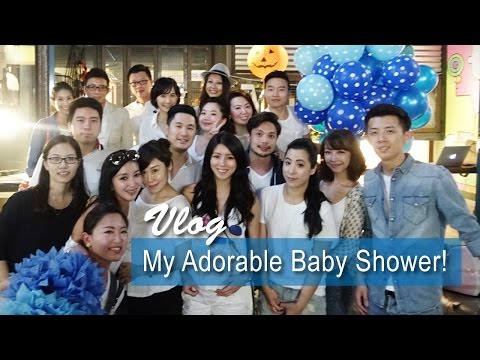 Vlog: My Adorable Baby Shower