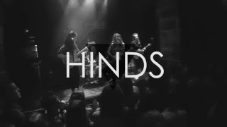 Hinds [BAMBOO] @ Musicbox || Side Stage Collective