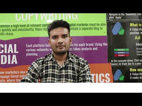 5 45 days industrial training service in delhi, digital mark...