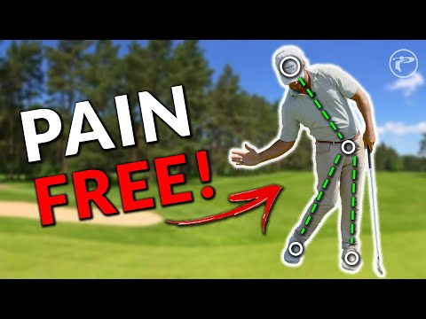 Best Swing ROTATION To AVOID Back Pain