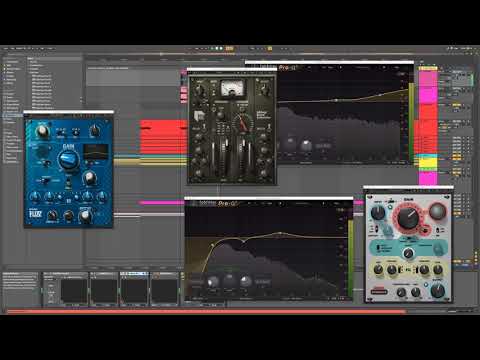 ABLETON TECHNO VLOG - Studio Session Part 1