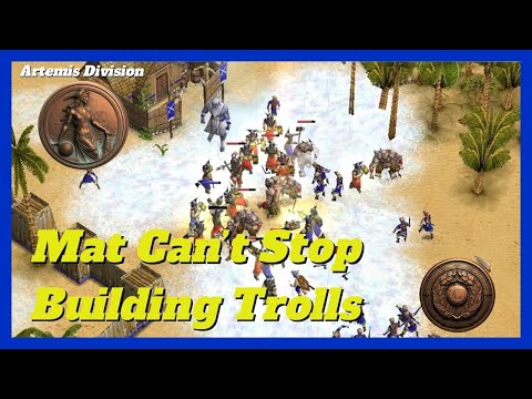 Did The Troll Buff Go To Far? | Shelty (Odin) vs Matreiuss (Loki) Game 1/3 #aom #ageofempires