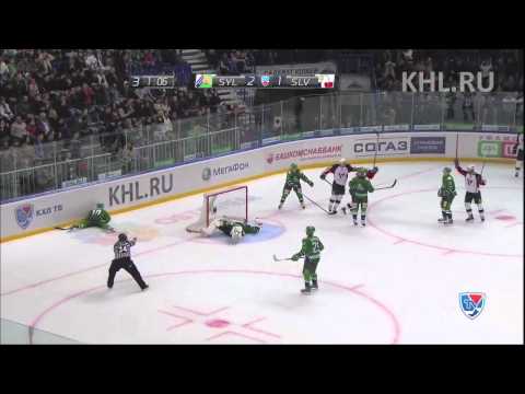 Slovan 2, Salavat 3 SO (English Commentary)