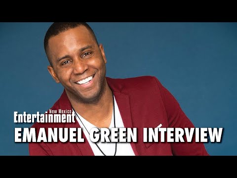 NME TV - Interview - Emanuel Thomas Green - YouTube