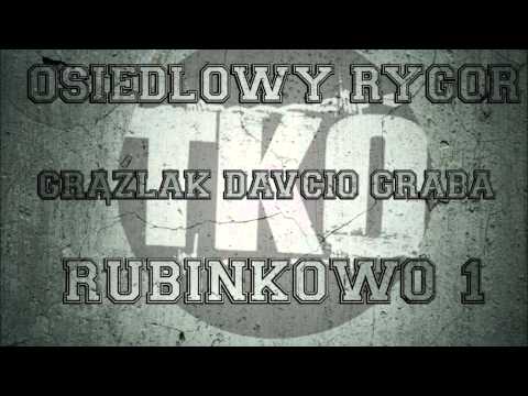 GRĄŹLAK, DAVCIO, GRABA - Osiedlowy rygor (Prod. UCHO) "PODZIEMNY TOWAR"