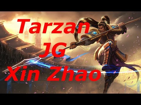 LoL Patch8.18 GRF Tarzan JG Xin Zhao vs Gragas